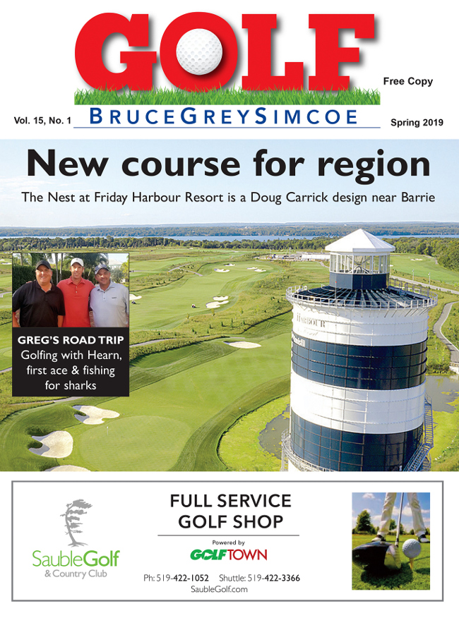 Spring Edition - Golf BruceGreySimcoe